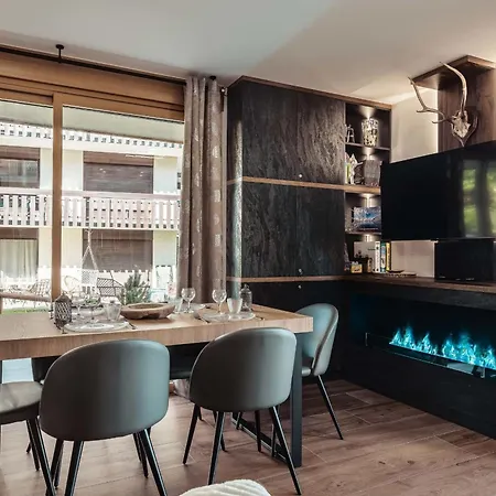 Apartment Nid Des Neiges - Perfect For Families Combloux